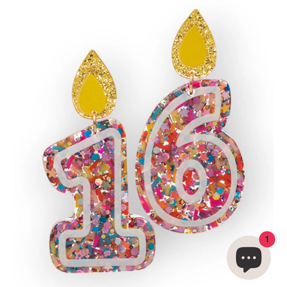 Sweet 16 earrings